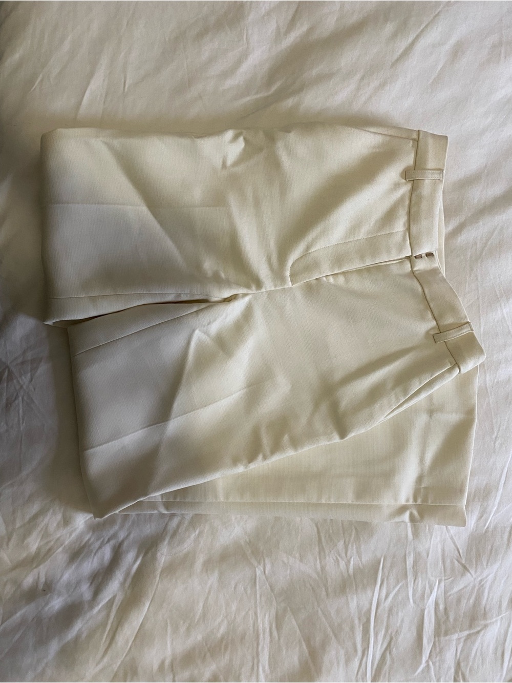 Sezane Martin Trouser - Cream/Ecru - Picture 2 of 3